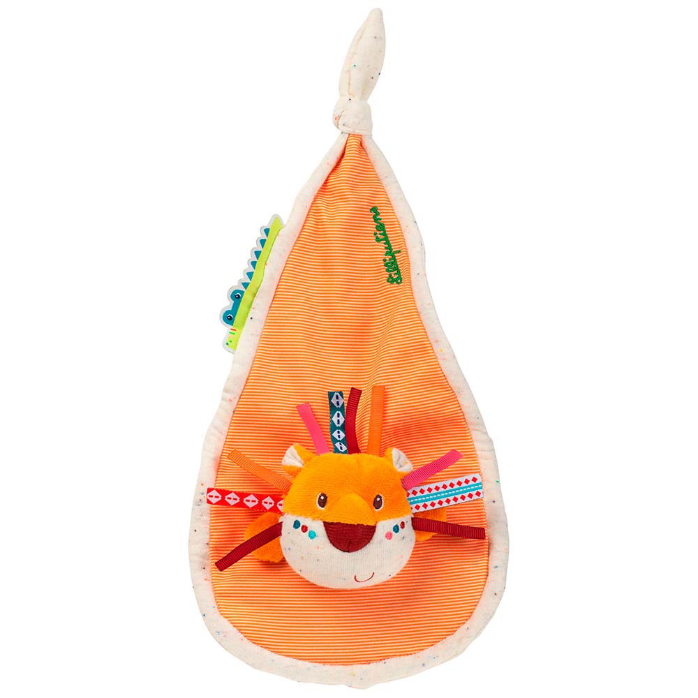 

Комфортер Lilliputiens лев Джек оранжевой