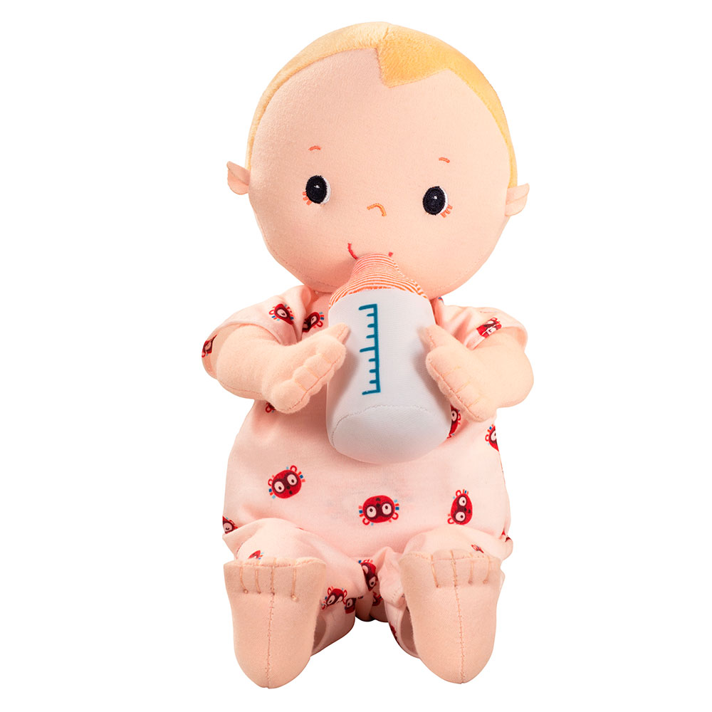 

Кукла Lilliputiens Лу бежевая