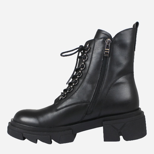 Акція на Жіночі зимові черевики високі Blizzarini 21G067-B117-NP332B 37 23.5 см Чорні від Rozetka