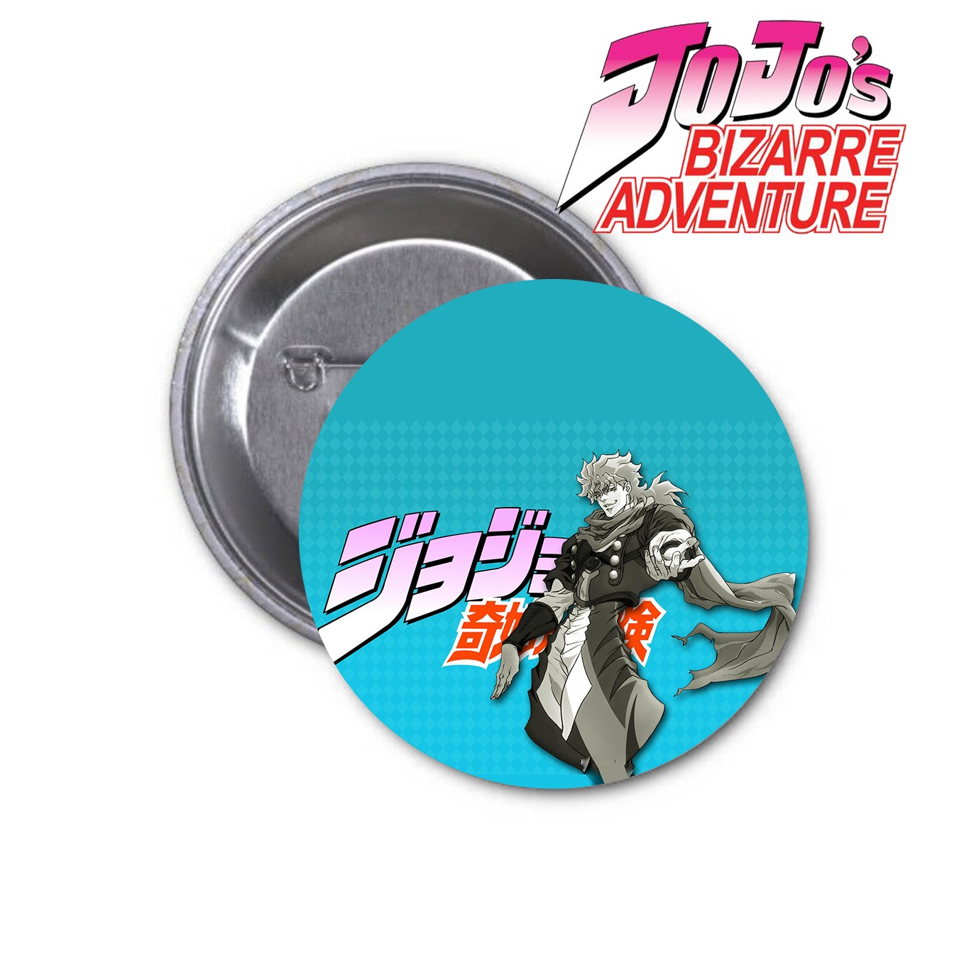 Значок JoJos Bizarre Adventure Невероятные приключения ДжоДжо JO JO #09 ...