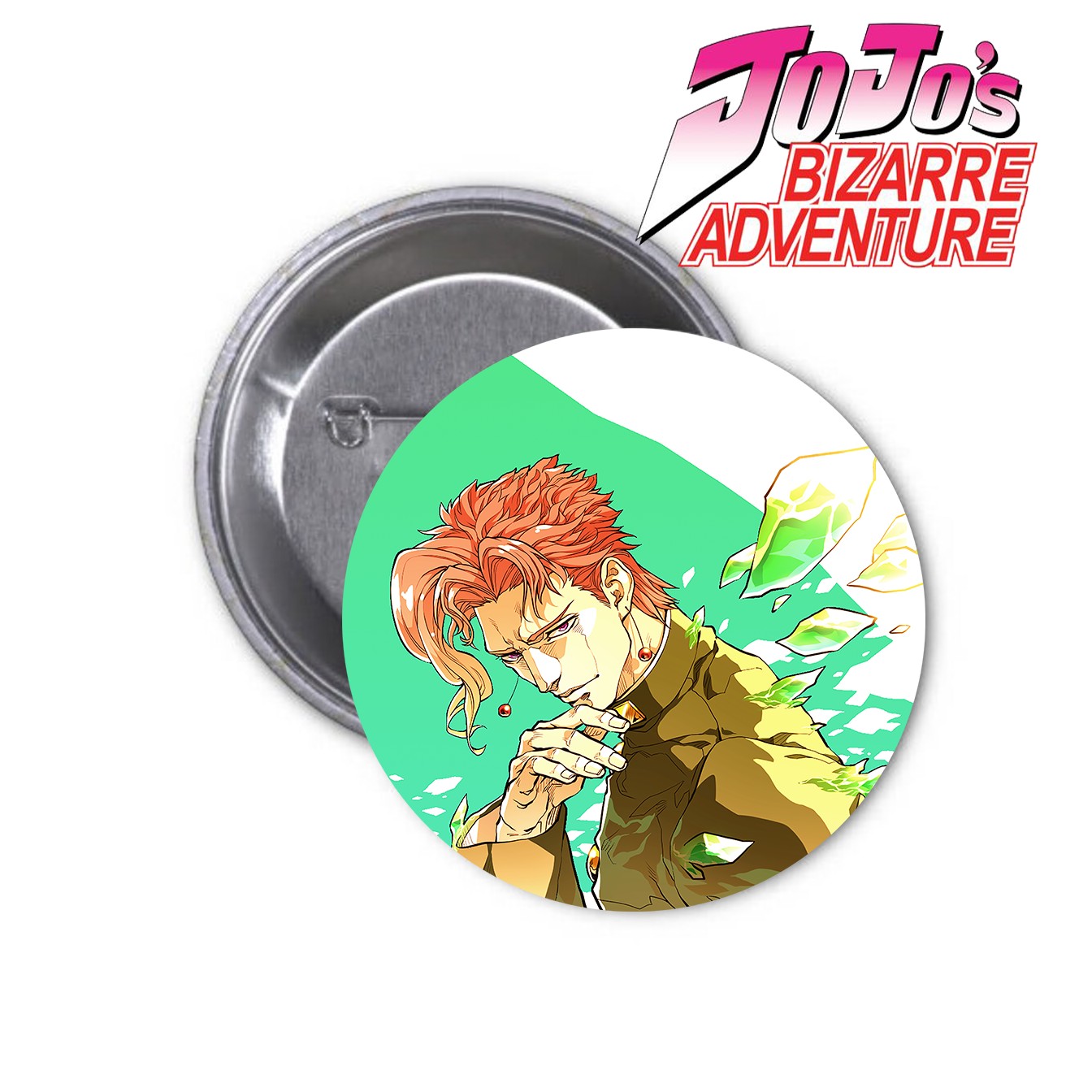 Значок JoJos Bizarre Adventure Невероятные приключения ДжоДжо JO JO #10 ...