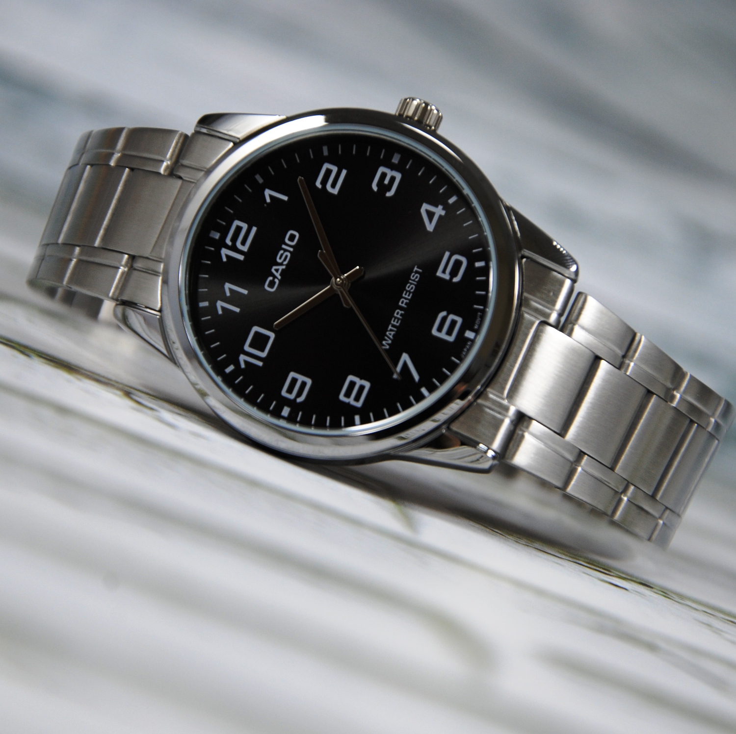 Мужские надежные часы Casio MTP-v001d-1budf – фото, отзывы ...
