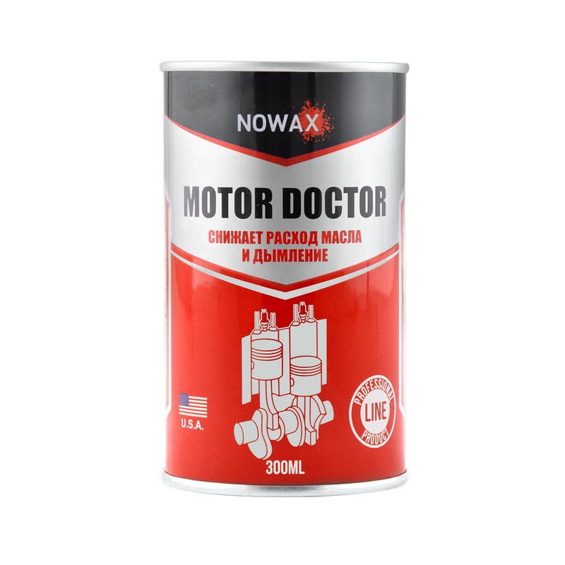 Nowax Присадка к моторному маслу, МОТОР ДОКТОР, 300мл – фото, отзывы ...
