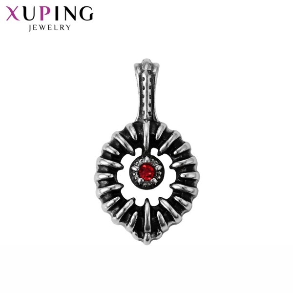 

Подвеска Xuping с красным фианитом родиум 7371000
