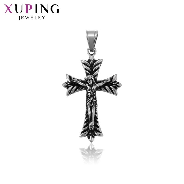

Крестик Xuping родиум 10002868