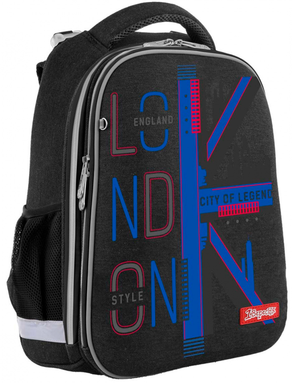

Рюкзак 1 Вересня London каркасный черный 16,5 л (558038)