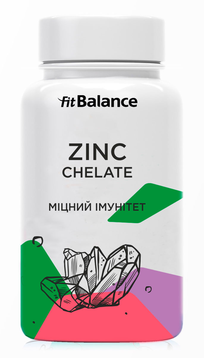 

Хелатный цинк FitBalance (ФитБаланс) Zinc Chelate (118ц)