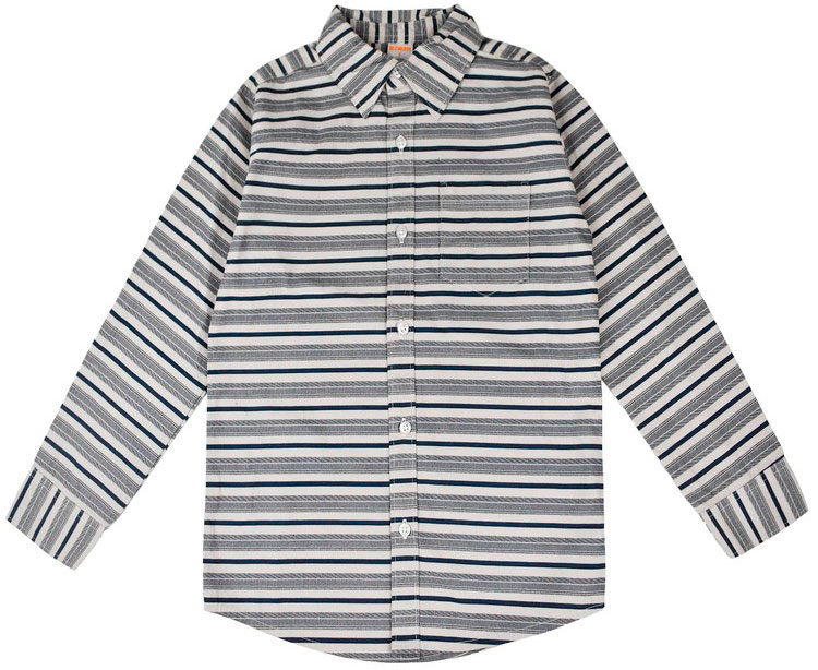 

Рубашка с длинным рукавом Gymboree Джимбори 1520 цвет синий 98-104 (16710-98_blue)