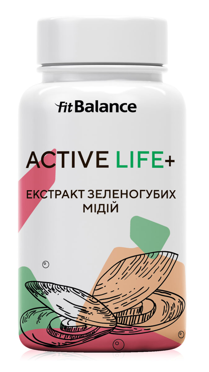 

Комплекс минералов FitBalance экстракт зеленогубых мидий ActiveLife+ (3118)