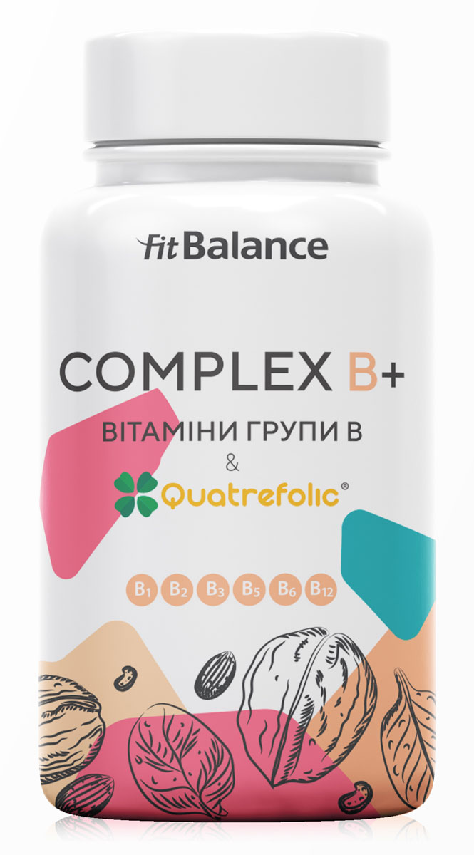 

Комплекс витаминов группы B FitBalance 60 капсул (342)