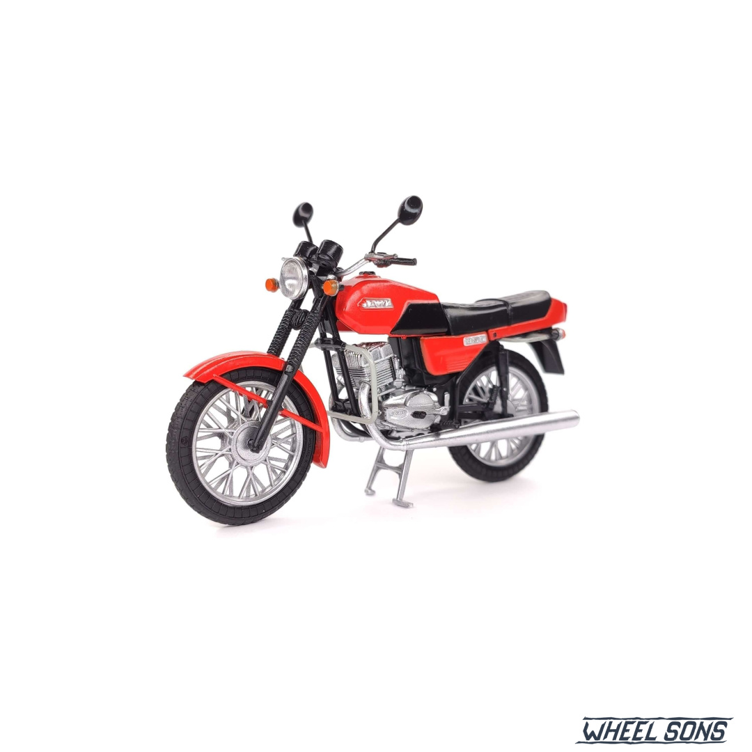 Модель мотоцикла Jawa 350/638/0 в масштабі 1:24 Modimio (M3522) – фото,  отзывы, характеристики в интернет-магазине ROZETKA от продавца: Wheel Sons  | Купить в Украине: Киеве, Харькове, Днепре, Одессе, Запорожье, Львове