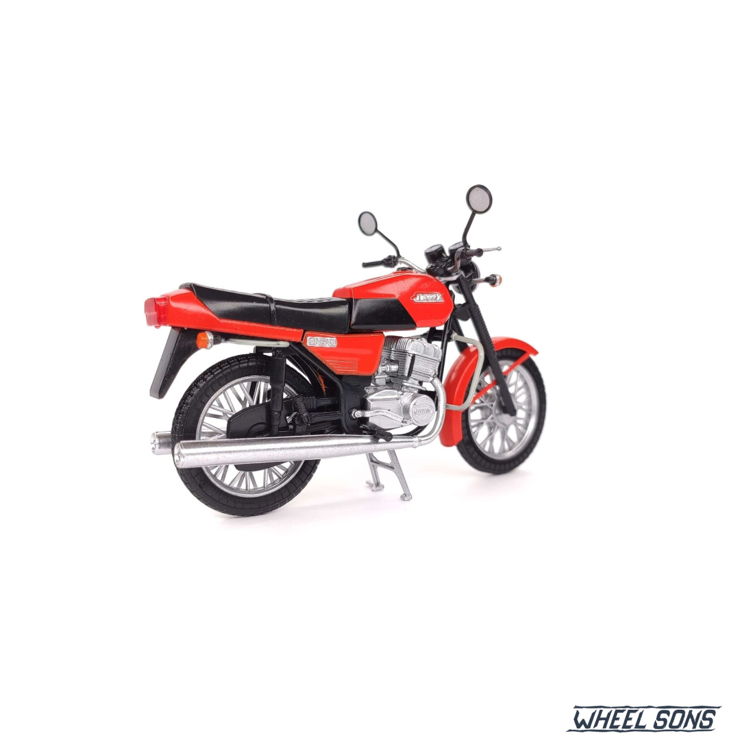 Модель мотоцикла Jawa 350/638/0 в масштабі 1:24 Modimio (M3522) – фото,  отзывы, характеристики в интернет-магазине ROZETKA от продавца: Wheel Sons  | Купить в Украине: Киеве, Харькове, Днепре, Одессе, Запорожье, Львове