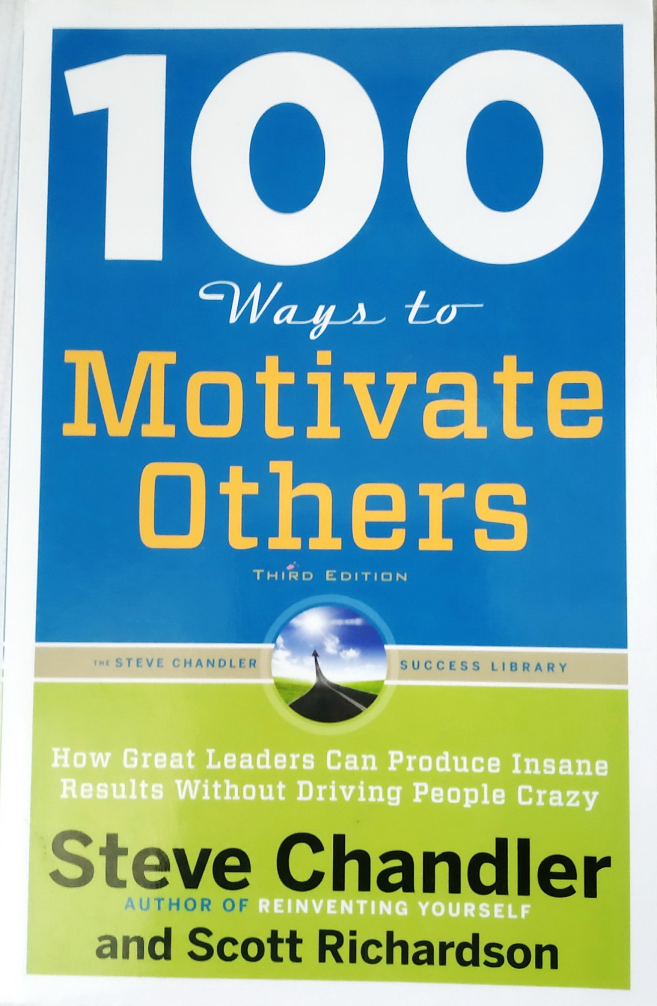 Книга Книга на английском Steve Chandler - 100 Ways to Motivate Others Б/У  от продавца: Redbook – купить в Украине | ROZETKA | Выгодные цены, отзывы  покупателей