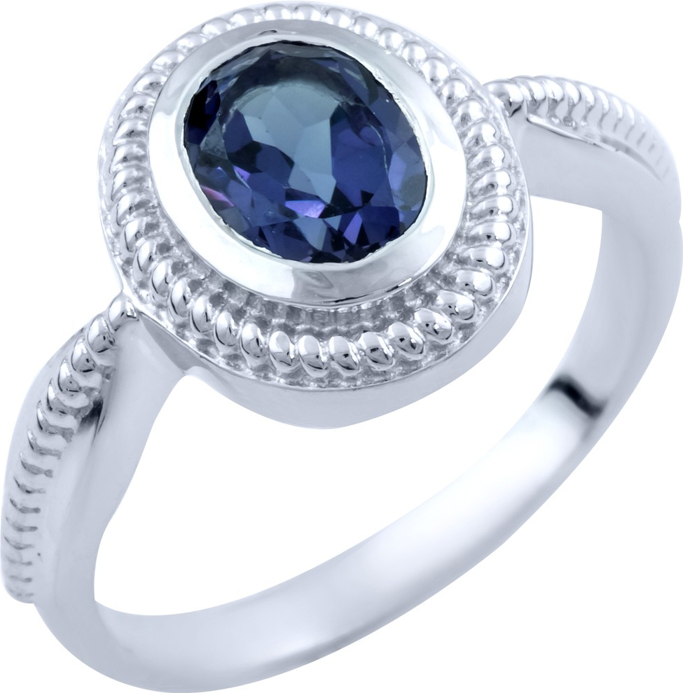 

Серебряное кольцо SilverBreeze с олександритом 1765364 17 размер, 17 размер