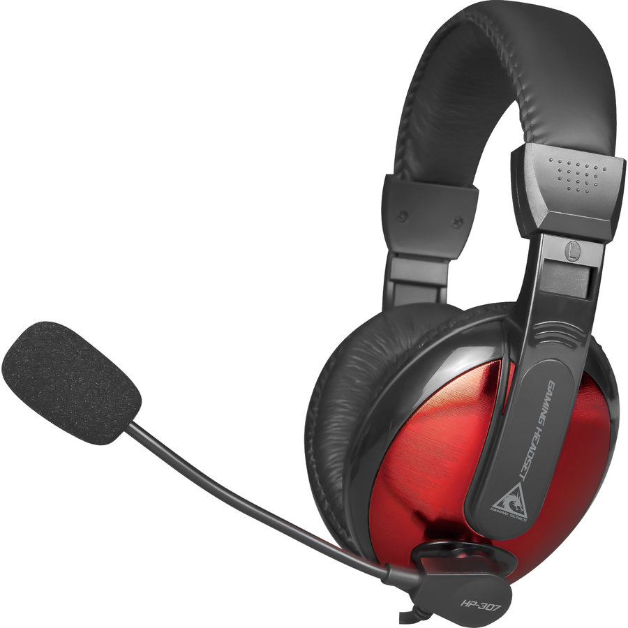 

Игровые наушники XTRIKE ME HP-307 BK Red