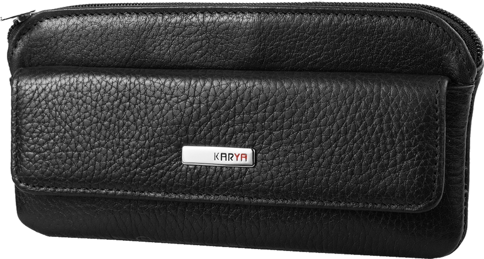 

Мужская ключница кожаная Karya SHI395-45 Черная