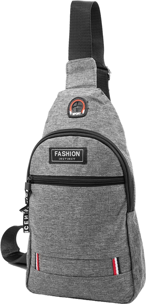 

Мужская сумка-слинг Valiria Fashion 3DETAM320-9 Серый