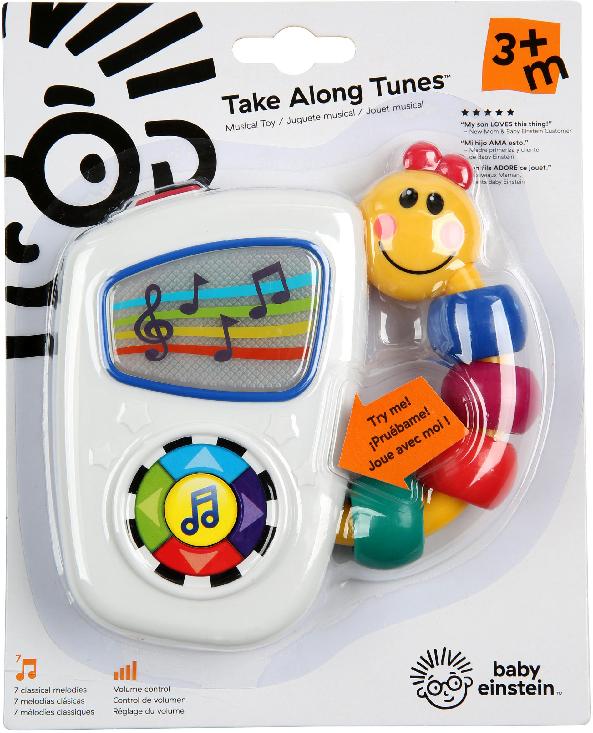 Baby einstein little sales dj musical toy