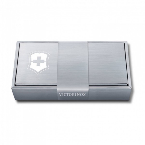 

Футляр Victorinox серебристый для ножей 5 слоев 4.0289.1