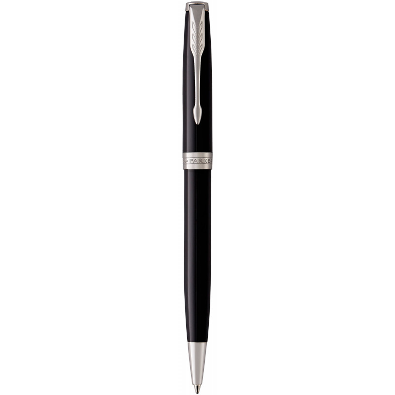 

Шариковая ручка Parker Sonnet 17 Black Lacquer CT BP 86 132