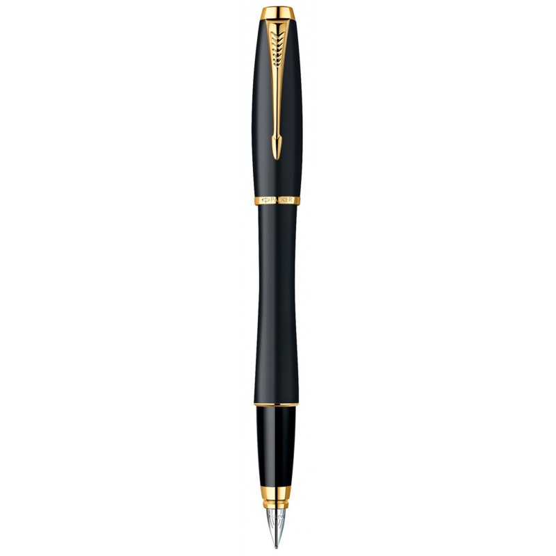 

Перьевая ручка Parker Urban Muted Black GT FP 20 212Ч