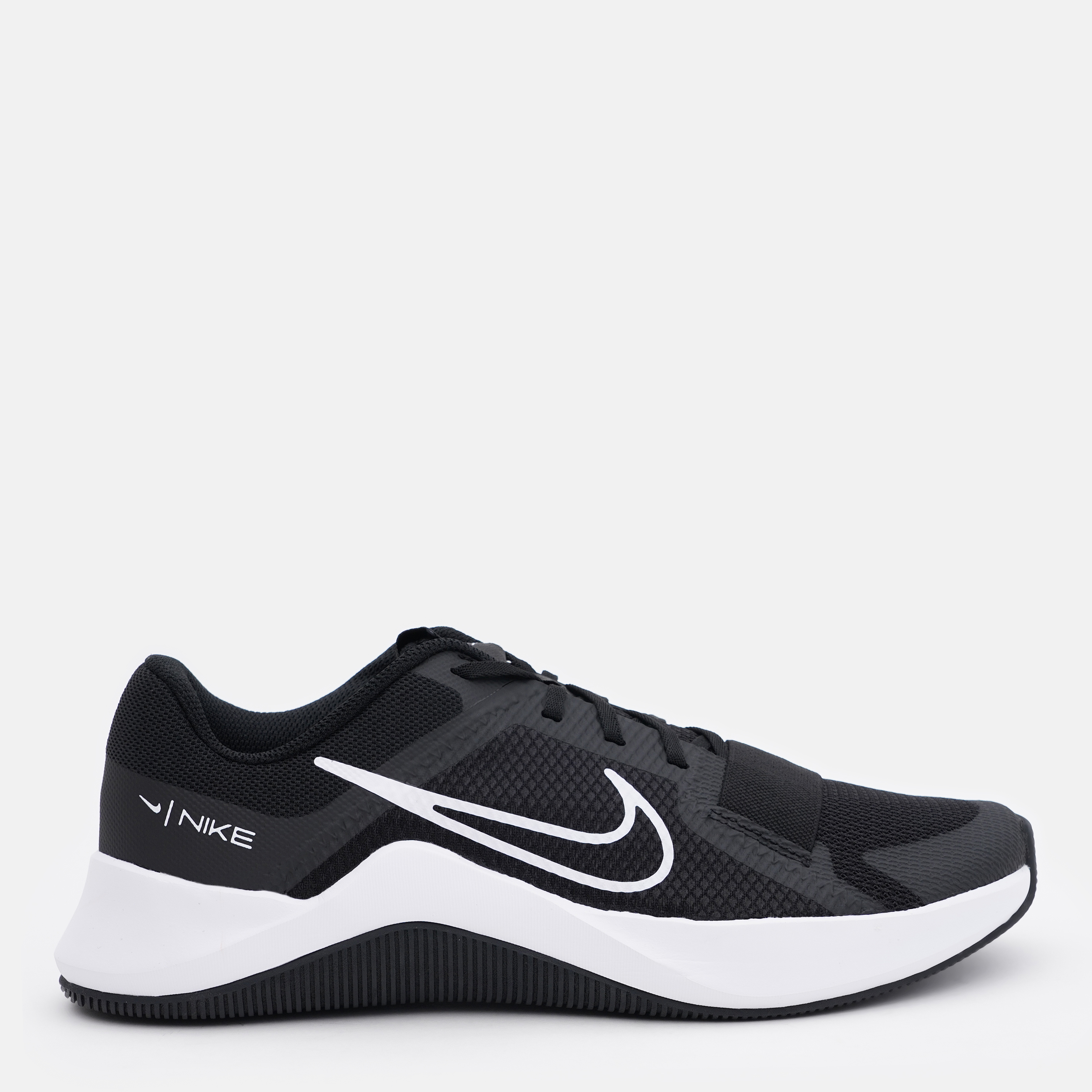 Акція на Чоловічі кросівки для залу Nike Mc Trainer 2 DM0823-003 46 (12US) 30 см Чорні від Rozetka
