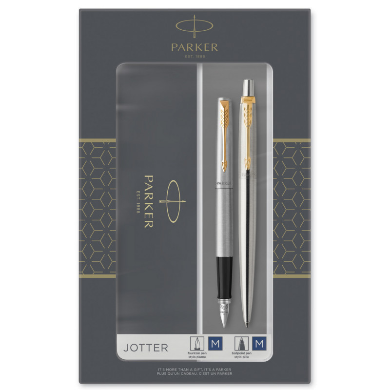 

Набор Parker Jotter 17 SS GT FP+BP в подар.уп. DUOSETS 16 092b19