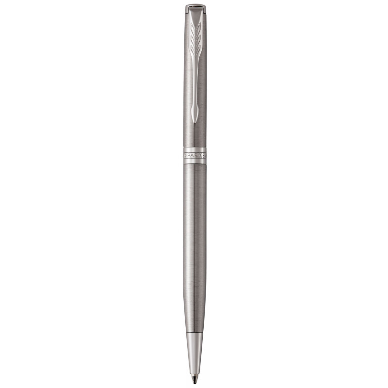 

Шариковая ручка Parker Sonnet 17 Slim Stainless Steel CT BP 84231