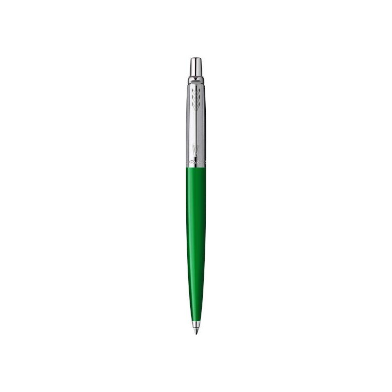 

Шариковая ручка Parker Jotter 17 Plastic Green CT BP 15 232