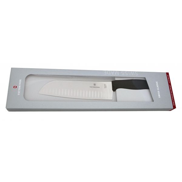 

Кухонный нож Victorinox SwissClassic Santoku 6.8523.17G