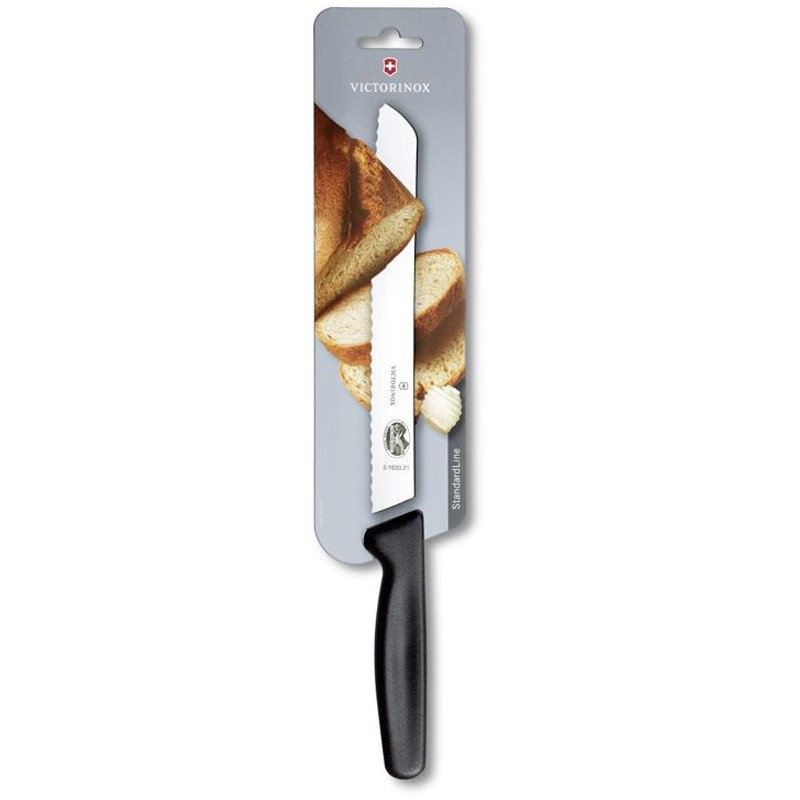 

Кухонный нож Victorinox Standard Bread 5.1633.21B