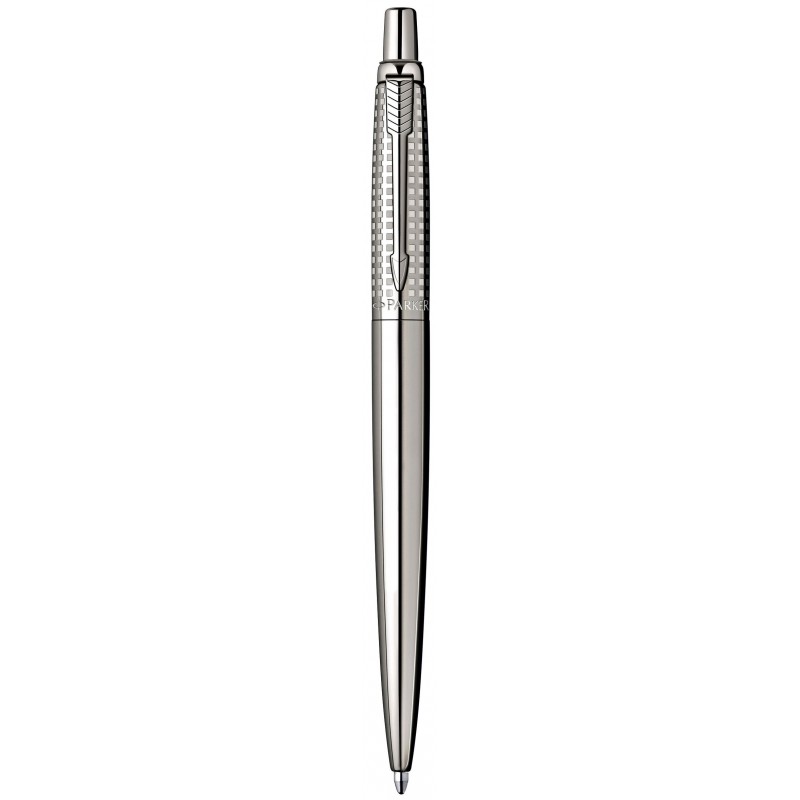 

Шариковая ручка Parker Jotter Premium Shiny SS Chiselled BP 15 332S