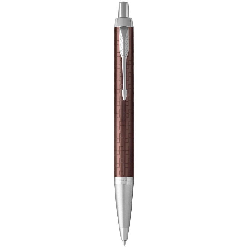 

Шариковая ручка Parker IM 17 Premium Brown CT BP 24 532