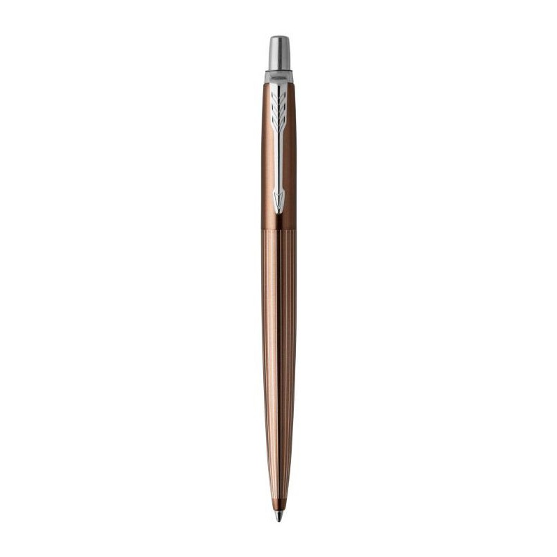 

Шариковая ручка Parker Jotter 17 Premium Carlisle Brown Pinstripe CT BP 17 132