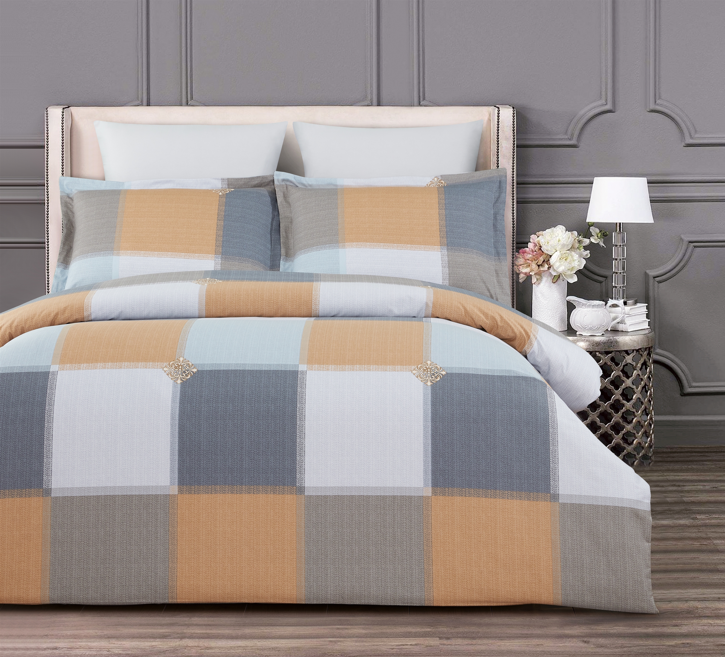 

Комплект постельного белья Arya Alamode Tessa 200x220 см