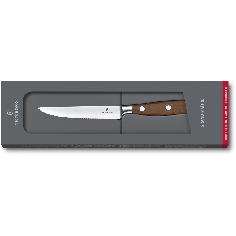 

Кухонный нож Victorinox Grand Maitre Wood Steak Vx77200.12WG