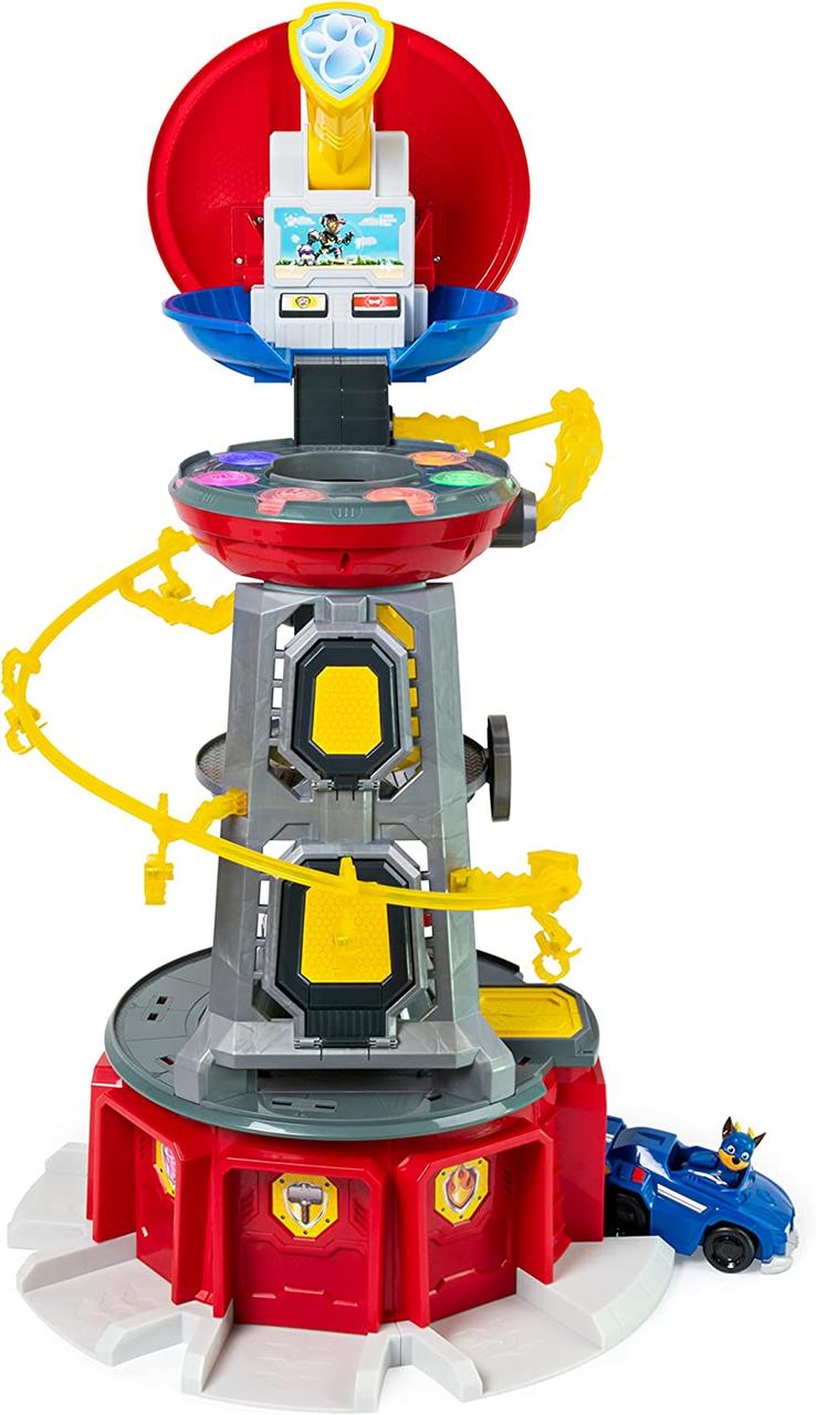 Paw patrol my hotsell size lookout tower cars