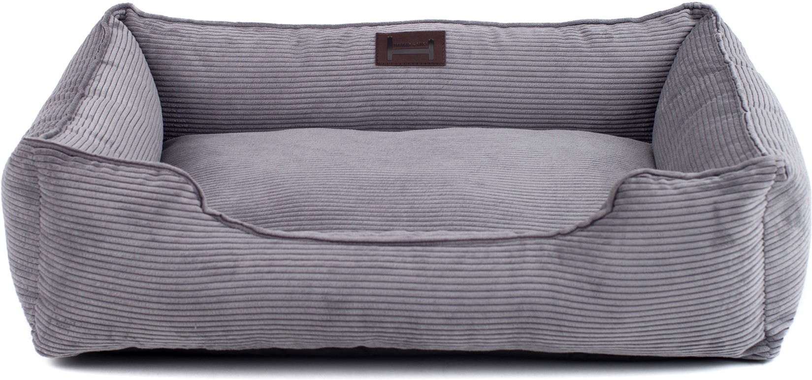 

Лежак для собак Harley and Cho Dreamer 120х80 см с бортами Grey Velvet