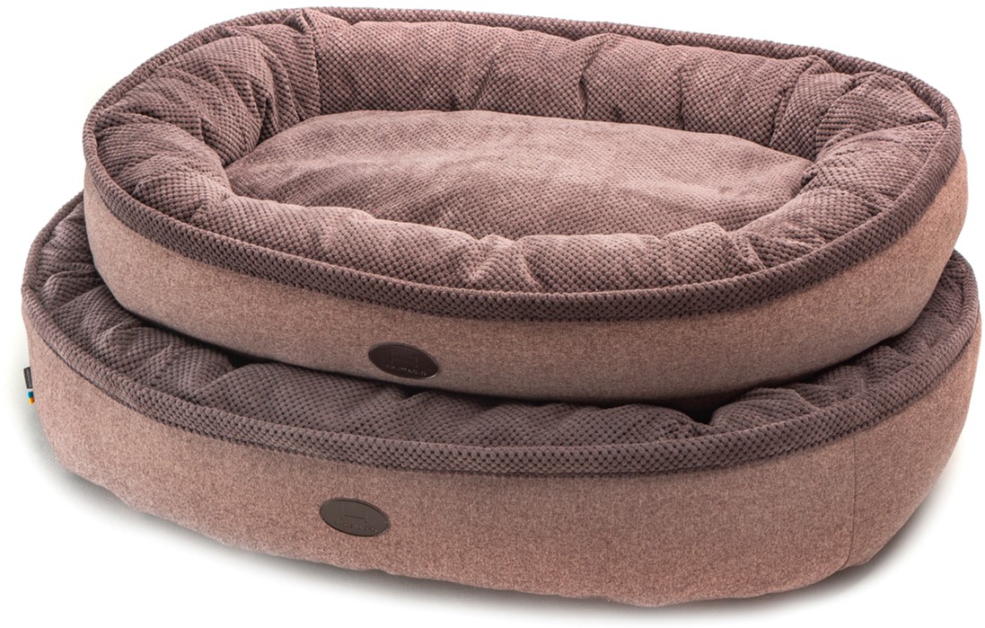 

Лежак для собак Harley and Cho Donut Brown XL 110x80 см