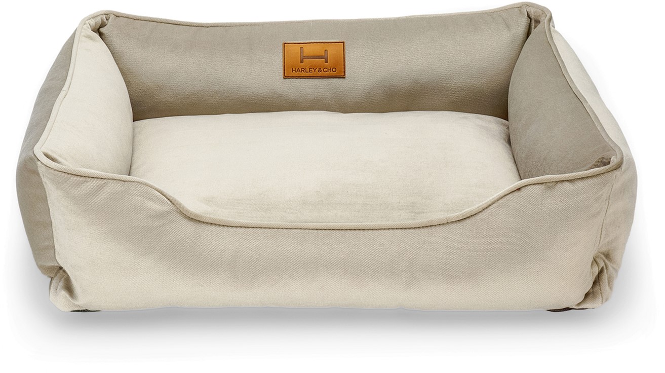 

Лежак для собак Harley and Cho Dreamer 60х45 см Velur Vanilla Ice (3102676)