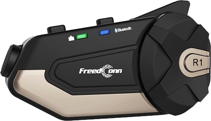 

Bluetooth-мотогарнитура для шлема FreedConn R1 с камерой