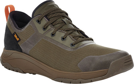 

Мужские кроссовки Teva Gateway Low Hiking Sneaker Dark Olive Recycled Polyester/Suede 44