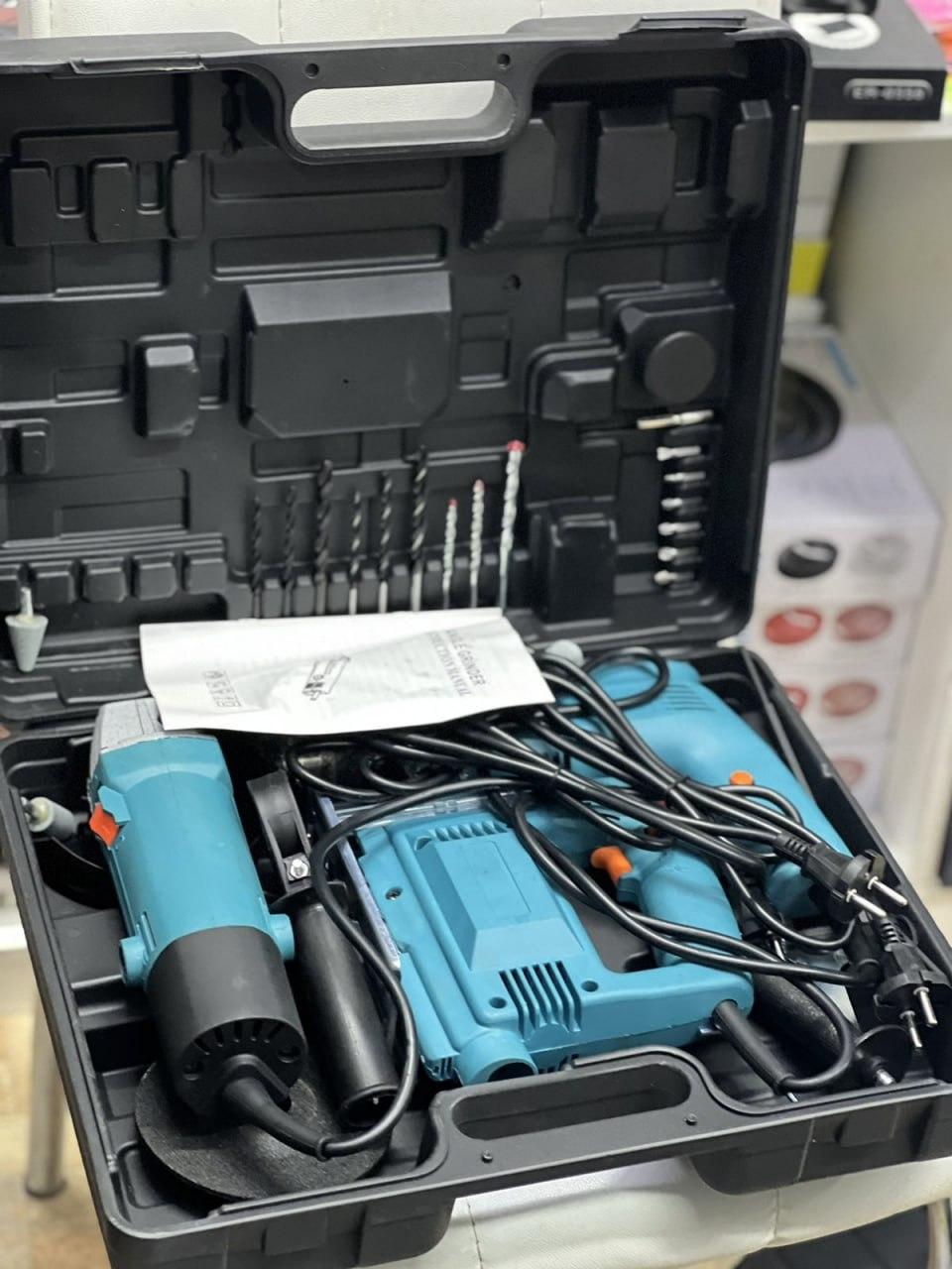 ROZETKA | Комплект Makita 3 в 1 Дрель, лобзик, Болгарка / Макита три в ...
