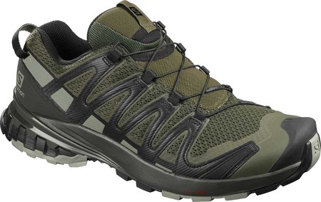 

Мужские кроссовки Salomon XA Pro 3D V8 Trail Shoe Grape Leaf/Peat/Shadow 47.5