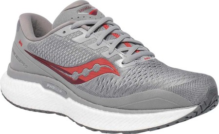 

Мужские кроссовки Saucony Triumph 18 Running Sneaker Alloy/Red 44