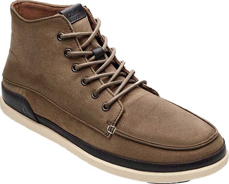 

Мужские ботинки OluKai Nalukai Kapa Ankle Boot Mustang/Bone Canvas 46