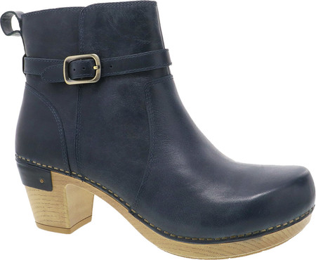 

Женские ботинки Dansko Anya Ankle Bootie Denim Waxy Burnished Leather 41