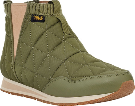 

Женские ботинки Teva Ember Mid Ankle Boot Olive Drab Quilted Nylon 42