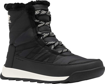 

Женские ботинки Sorel Whitney II Short Lace Waterproof Boot Black Waterproof Nylon/Polyurethane 37.5