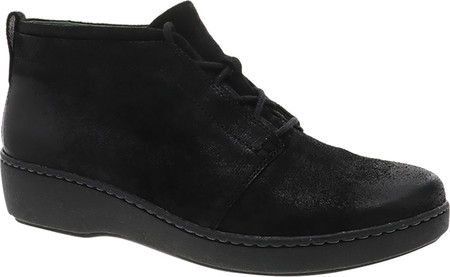 

Женские ботинки Dansko Ellen Ankle Bootie Black Burnished Suede 41